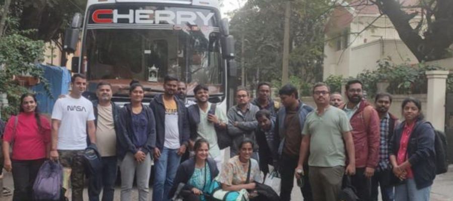 Corporate Team Outing 